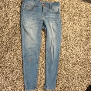 Celebrity Pink Light Blue Jeans